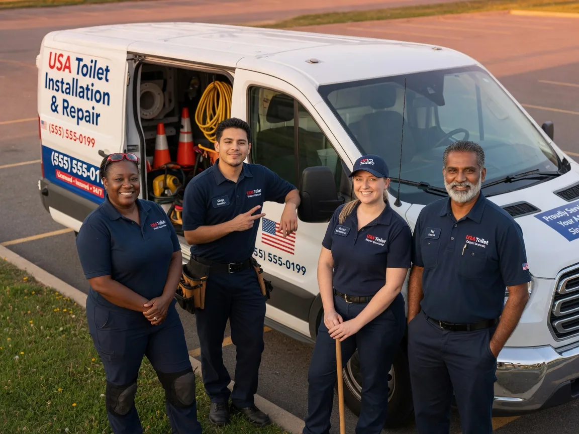 Toilet Installation company in Sherwood, AR