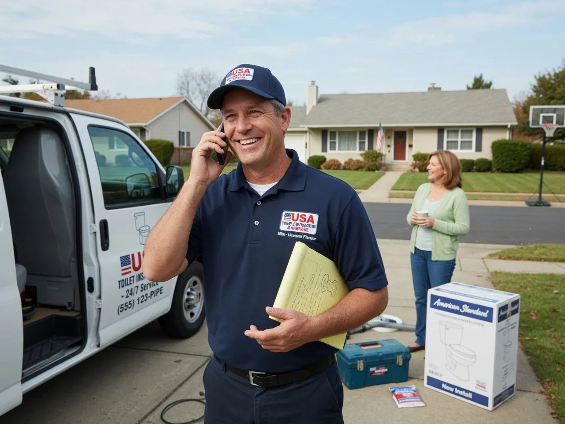 Toilet Installation Sherwood, AR FAQs